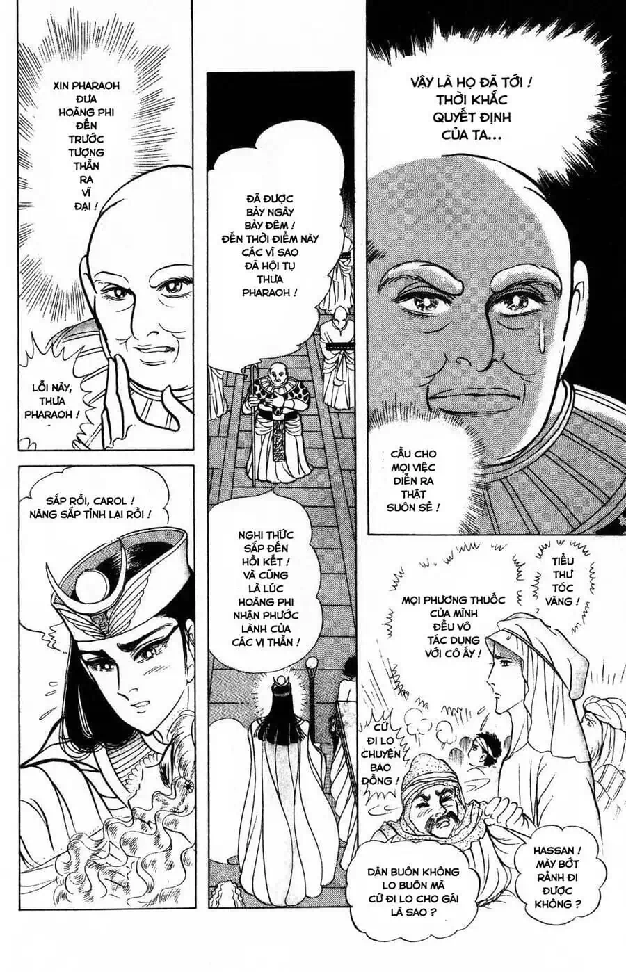 Truyện Tranh Nữ Hoàng Ai Cập - Anatolia Story trang 4