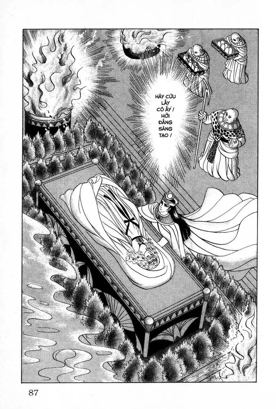 Truyện Tranh Nữ Hoàng Ai Cập - Anatolia Story trang 4