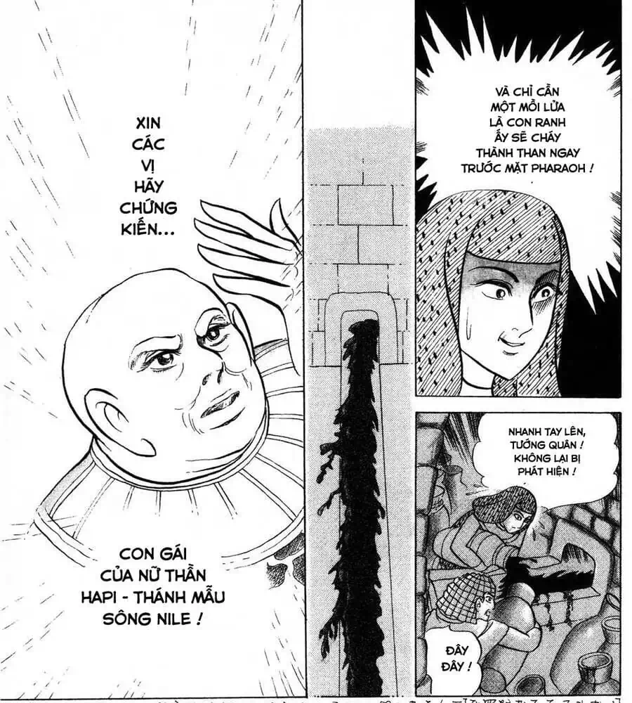 Truyện Tranh Nữ Hoàng Ai Cập - Anatolia Story trang 4