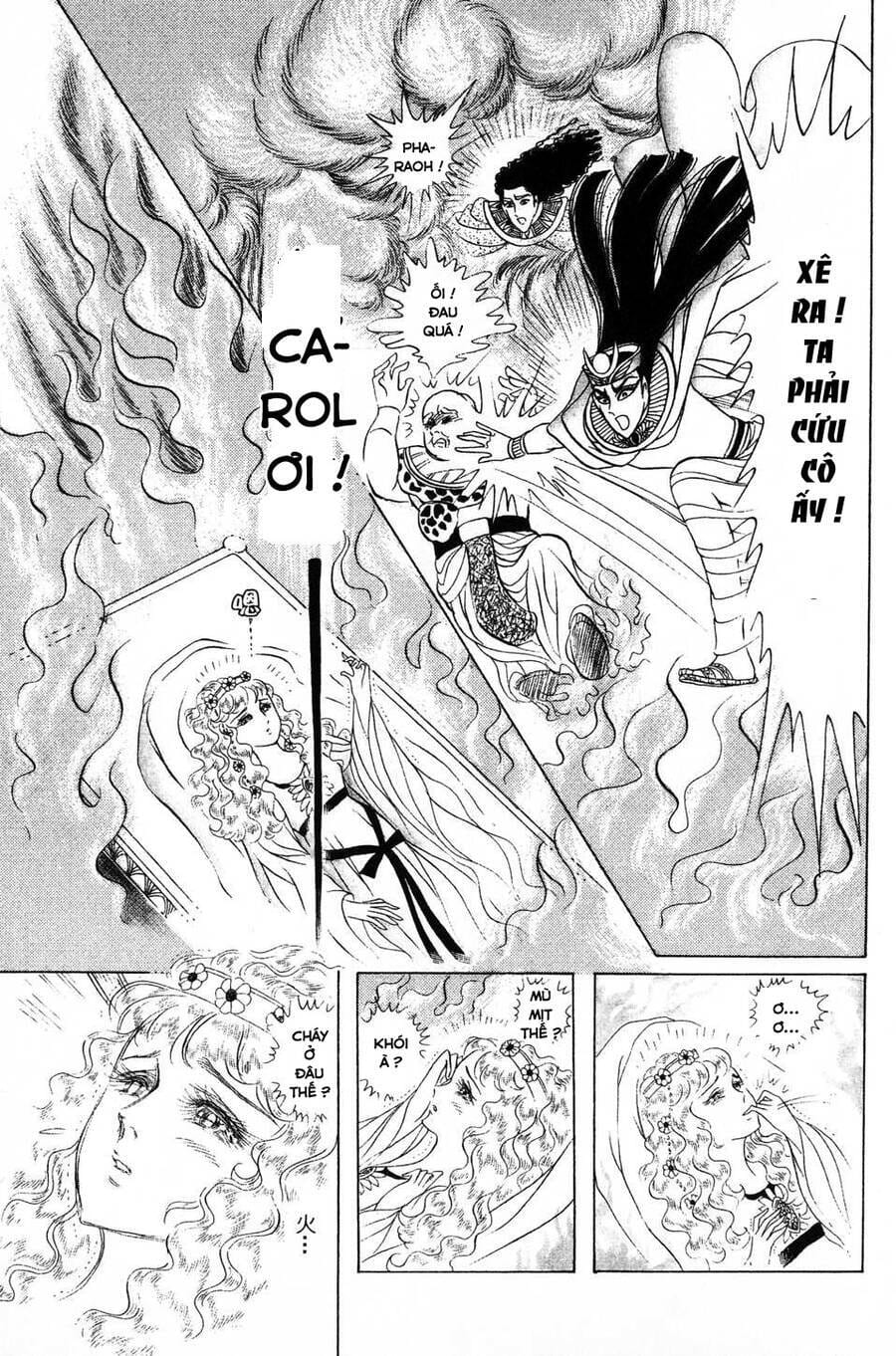 Truyện Tranh Nữ Hoàng Ai Cập - Anatolia Story trang 4