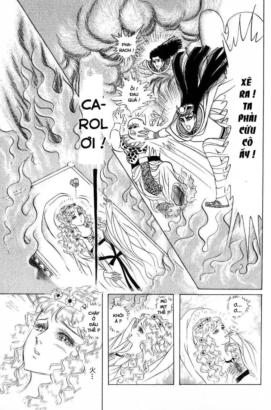 Truyện Tranh Nữ Hoàng Ai Cập - Anatolia Story trang 4