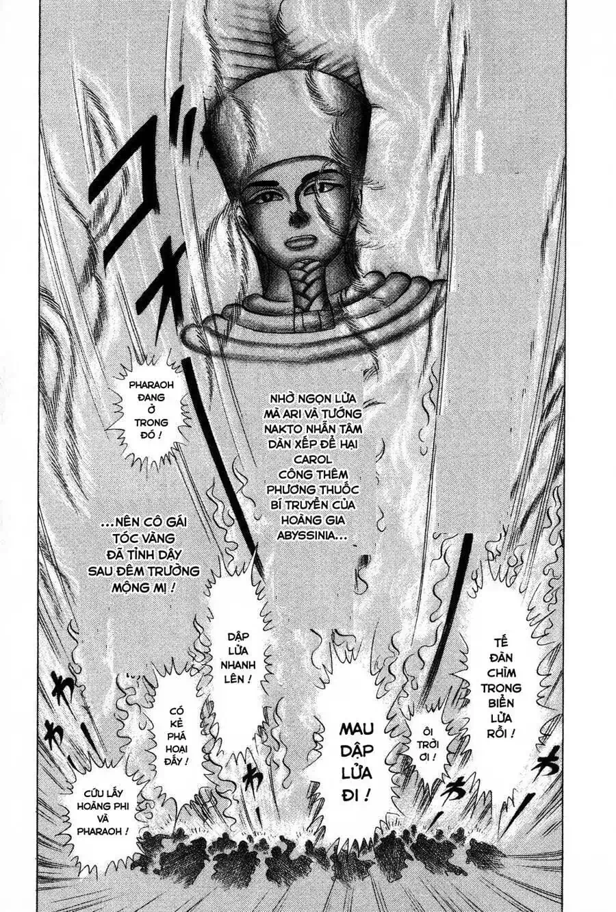 Truyện Tranh Nữ Hoàng Ai Cập - Anatolia Story trang 4