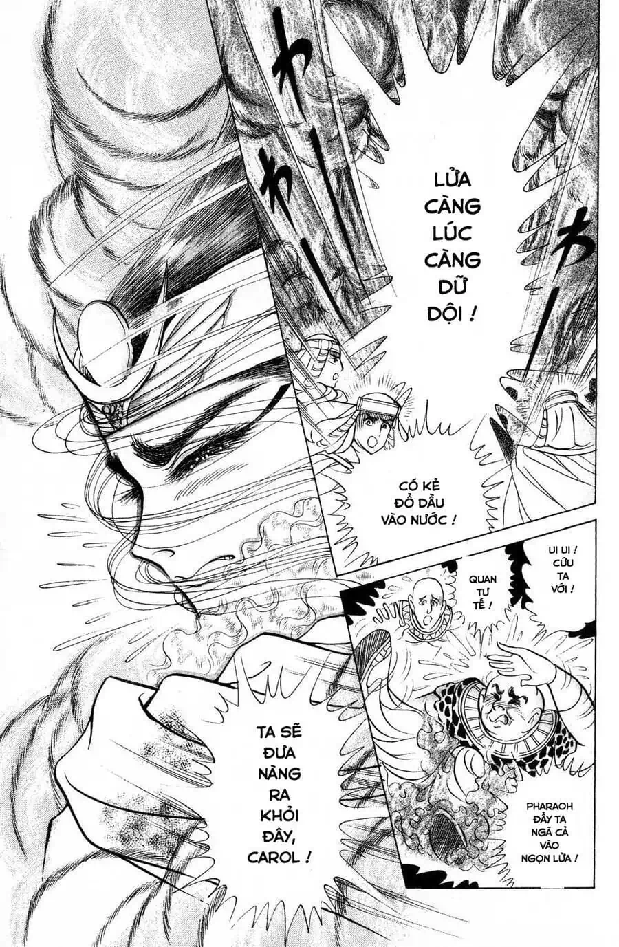 Truyện Tranh Nữ Hoàng Ai Cập - Anatolia Story trang 4
