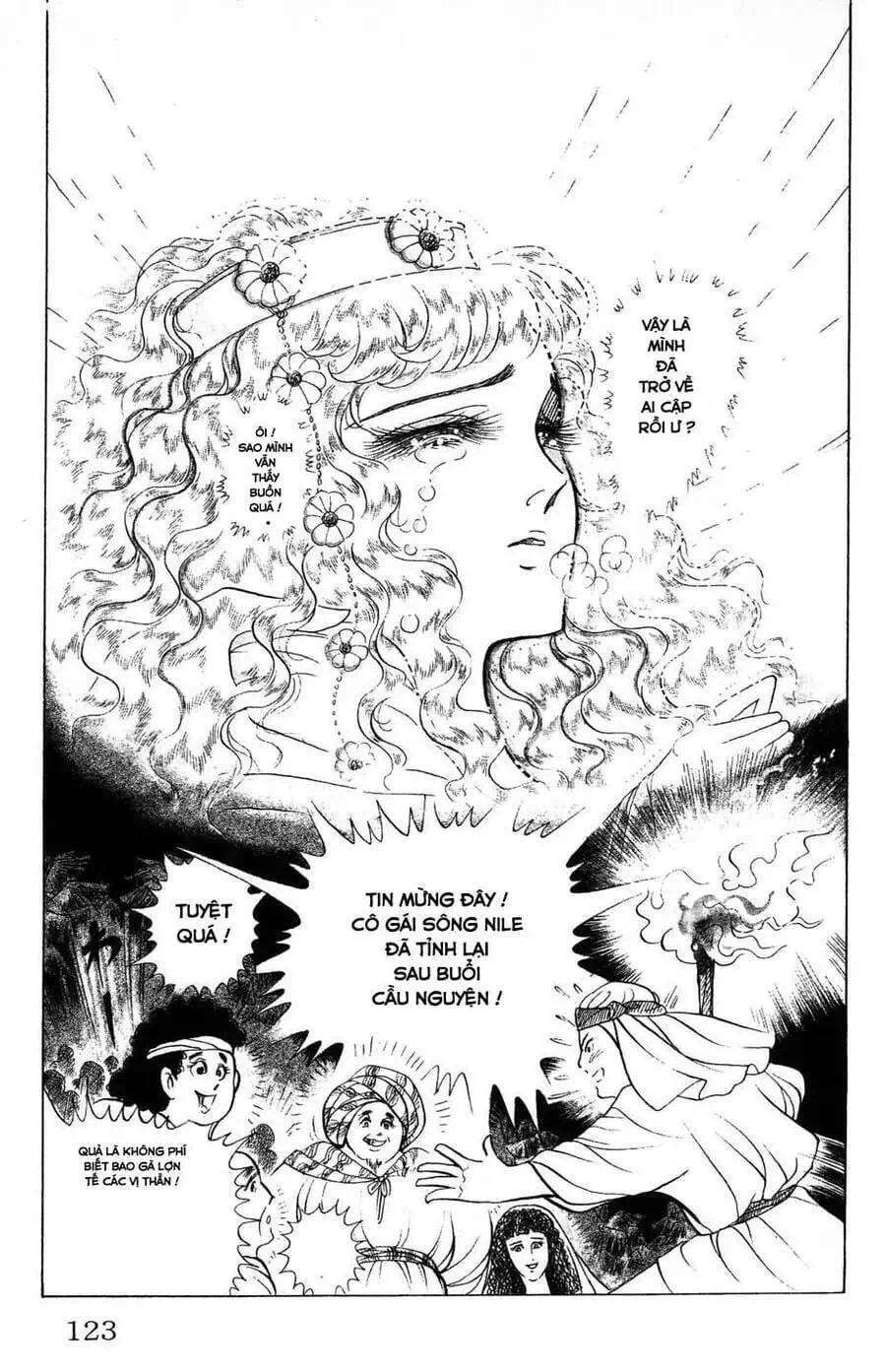 Truyện Tranh Nữ Hoàng Ai Cập - Anatolia Story trang 4