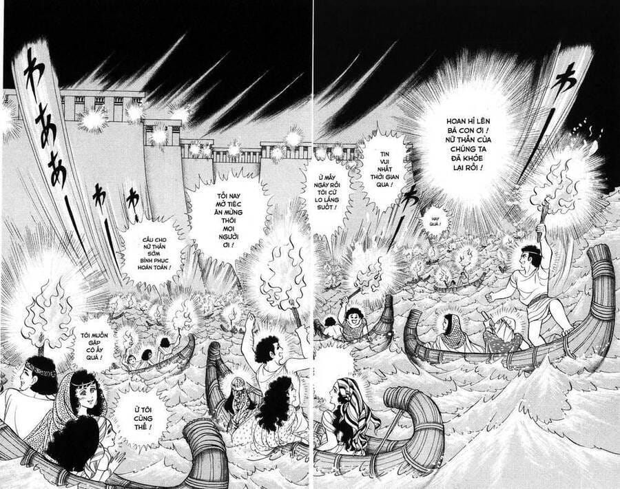 Truyện Tranh Nữ Hoàng Ai Cập - Anatolia Story trang 4