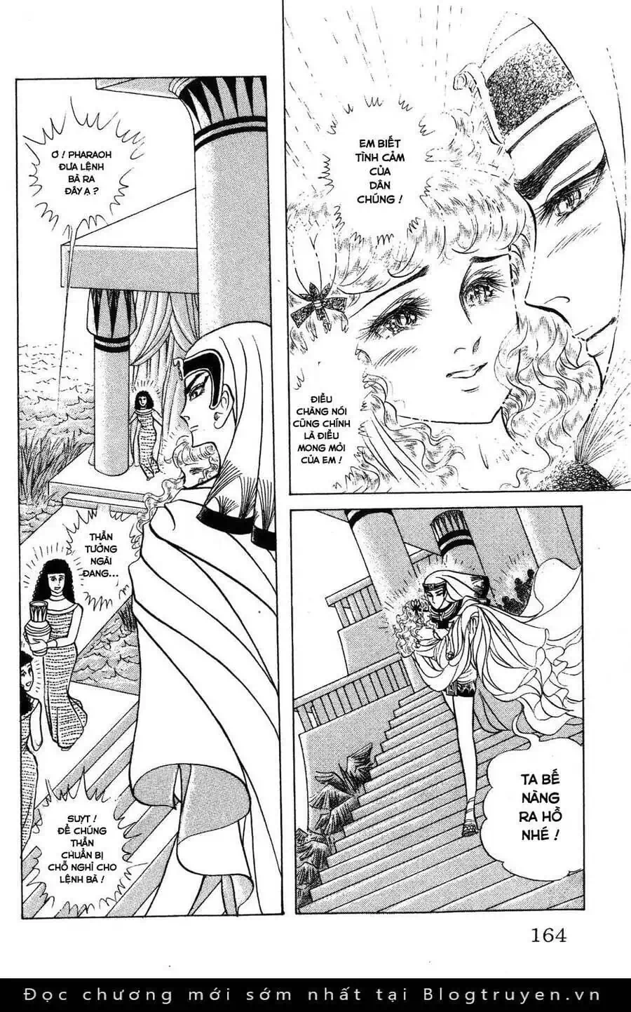 Truyện Tranh Nữ Hoàng Ai Cập - Anatolia Story trang 4