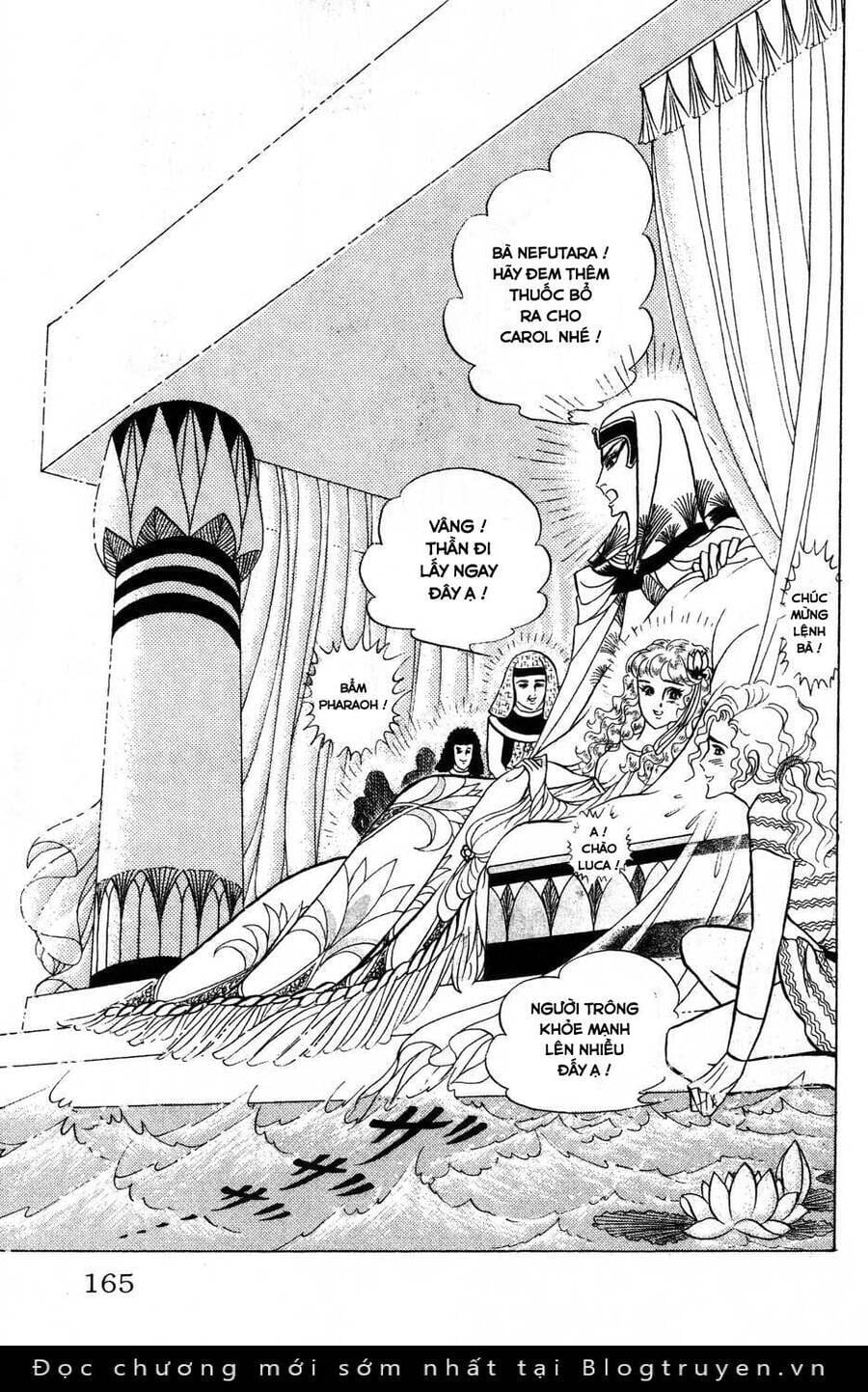 Truyện Tranh Nữ Hoàng Ai Cập - Anatolia Story trang 4
