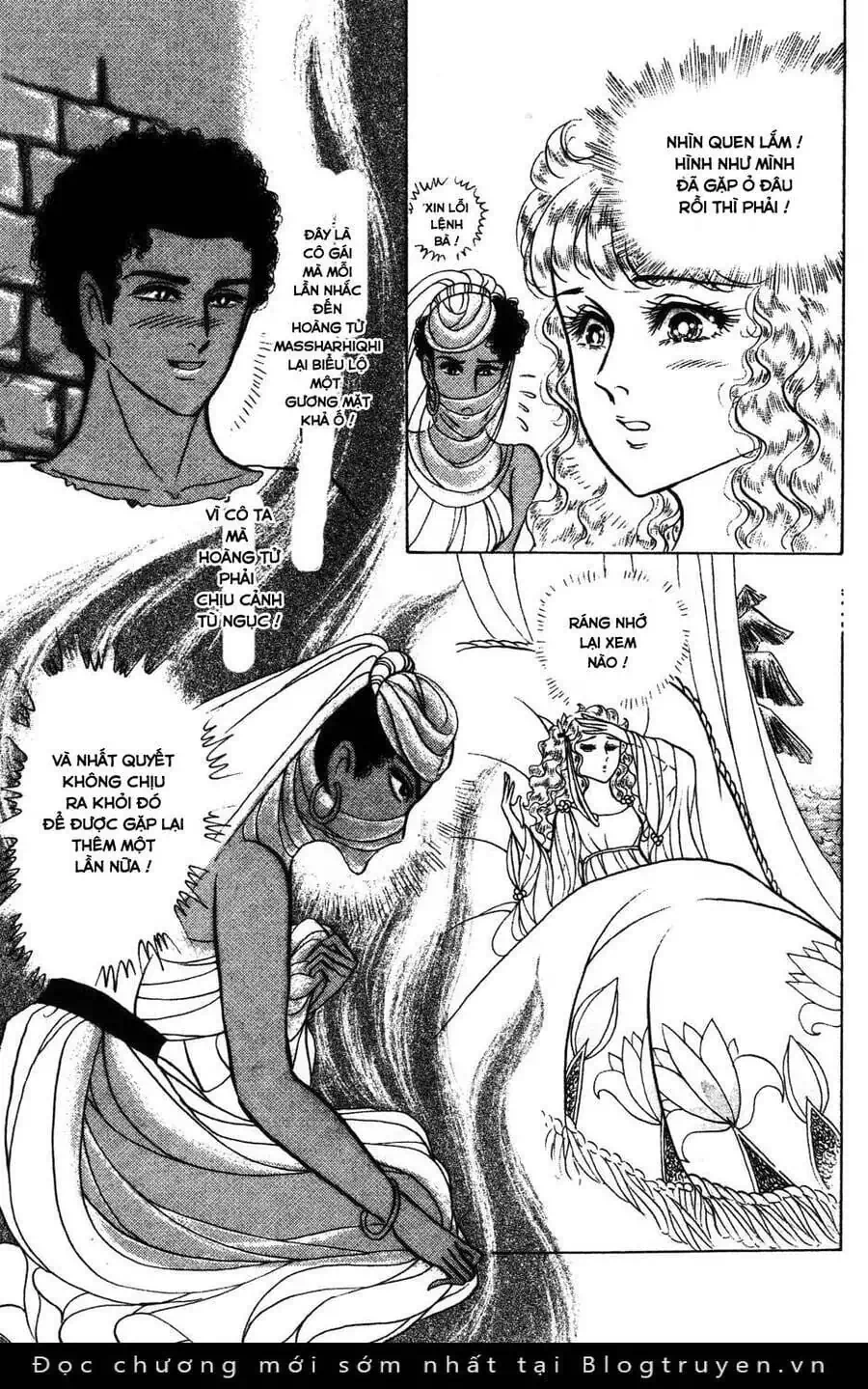 Truyện Tranh Nữ Hoàng Ai Cập - Anatolia Story trang 4