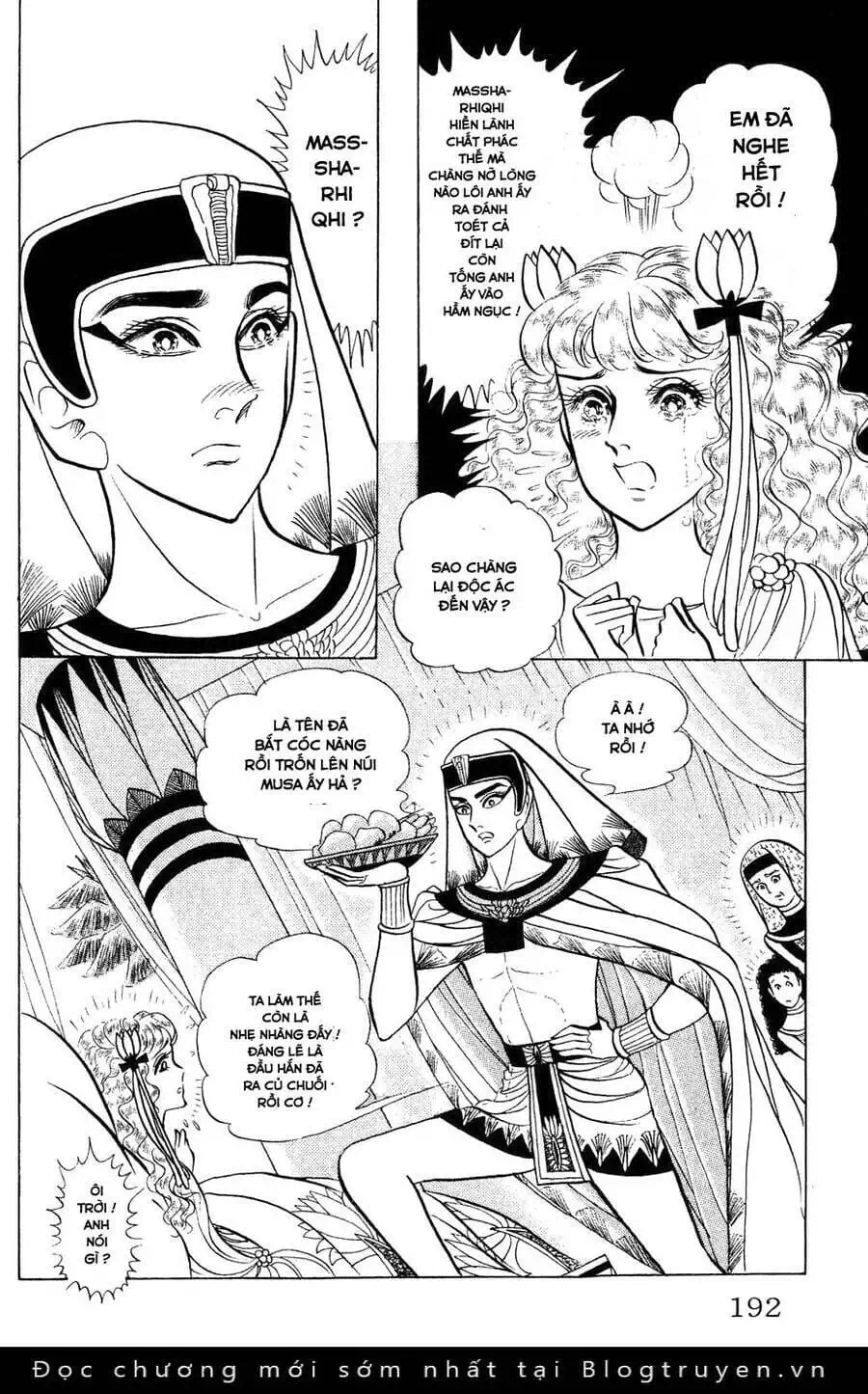 Truyện Tranh Nữ Hoàng Ai Cập - Anatolia Story trang 4