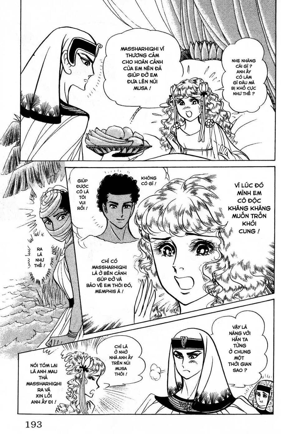 Truyện Tranh Nữ Hoàng Ai Cập - Anatolia Story trang 4