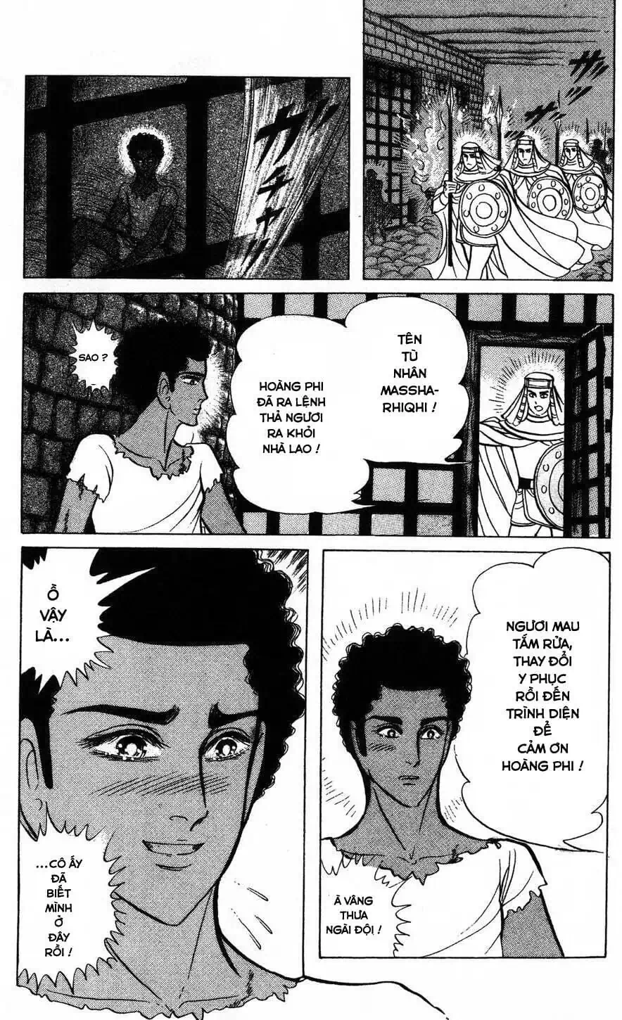 Truyện Tranh Nữ Hoàng Ai Cập - Anatolia Story trang 4