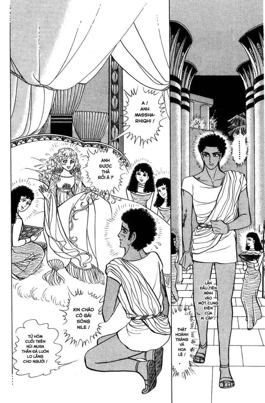 Truyện Tranh Nữ Hoàng Ai Cập - Anatolia Story trang 4