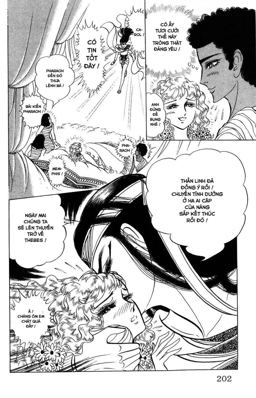 Truyện Tranh Nữ Hoàng Ai Cập - Anatolia Story trang 4