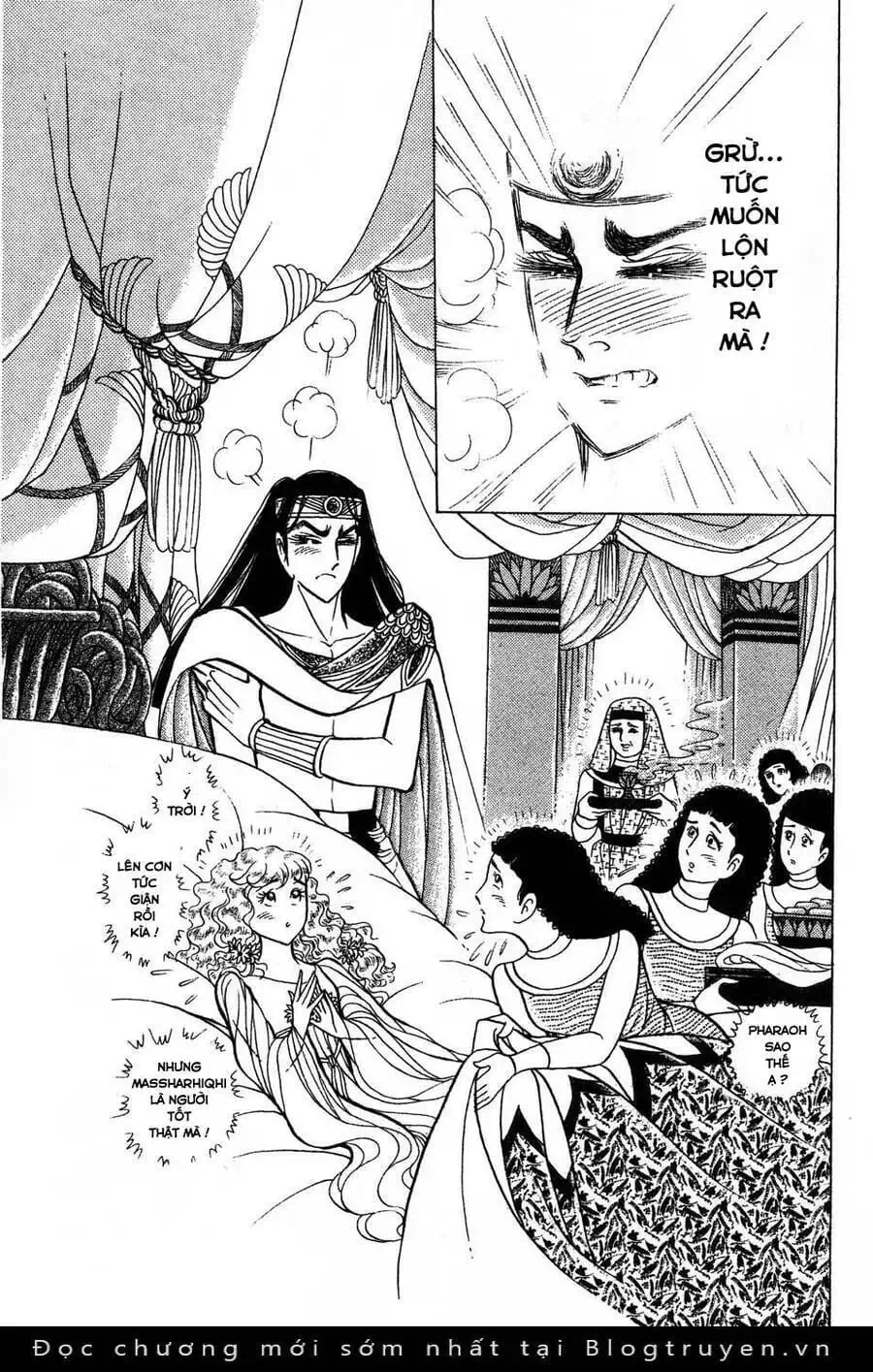 Truyện Tranh Nữ Hoàng Ai Cập - Anatolia Story trang 4
