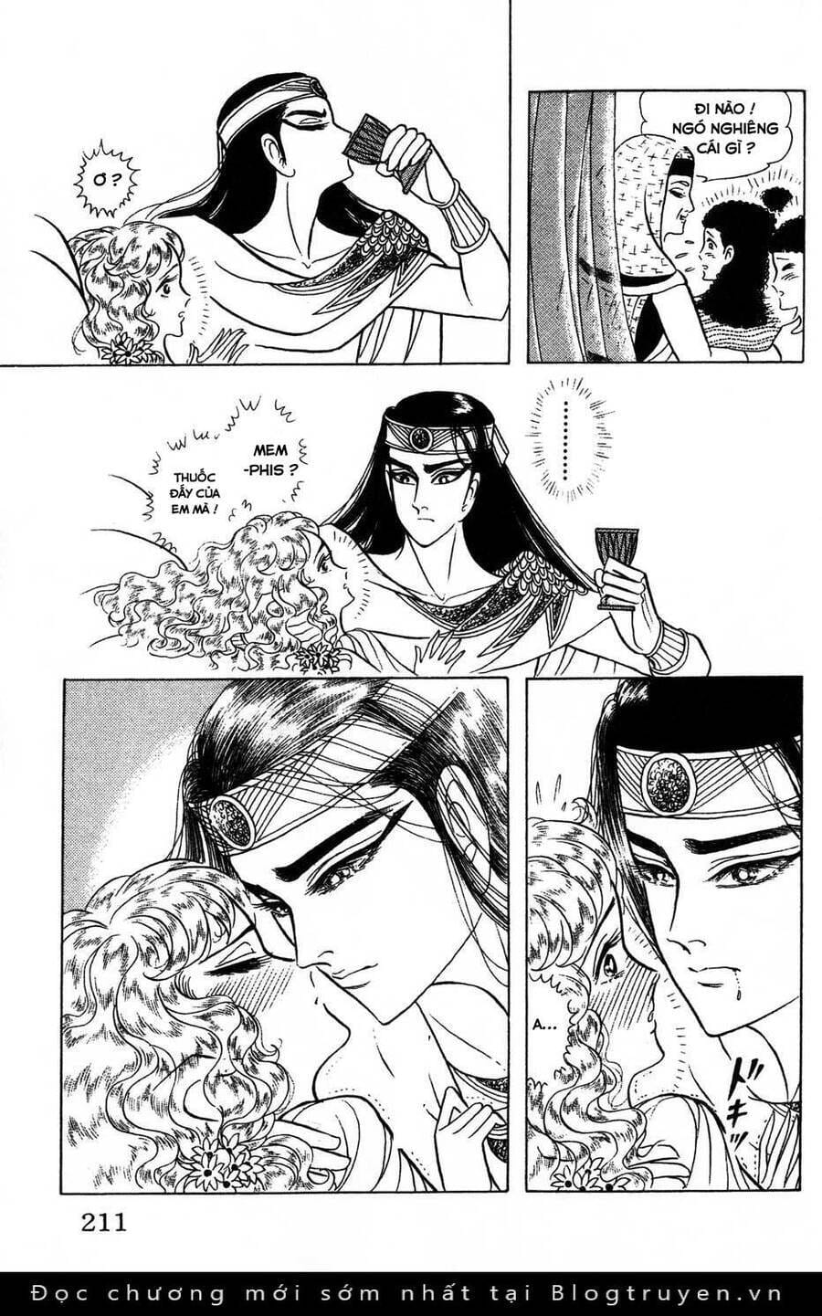 Truyện Tranh Nữ Hoàng Ai Cập - Anatolia Story trang 4