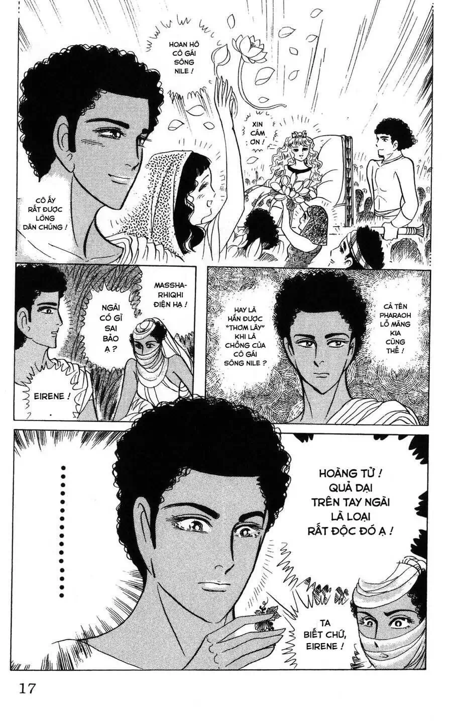 Truyện Tranh Nữ Hoàng Ai Cập - Anatolia Story trang 4