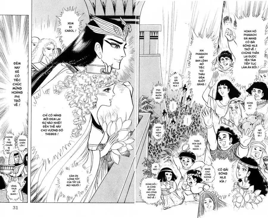 Truyện Tranh Nữ Hoàng Ai Cập - Anatolia Story trang 4