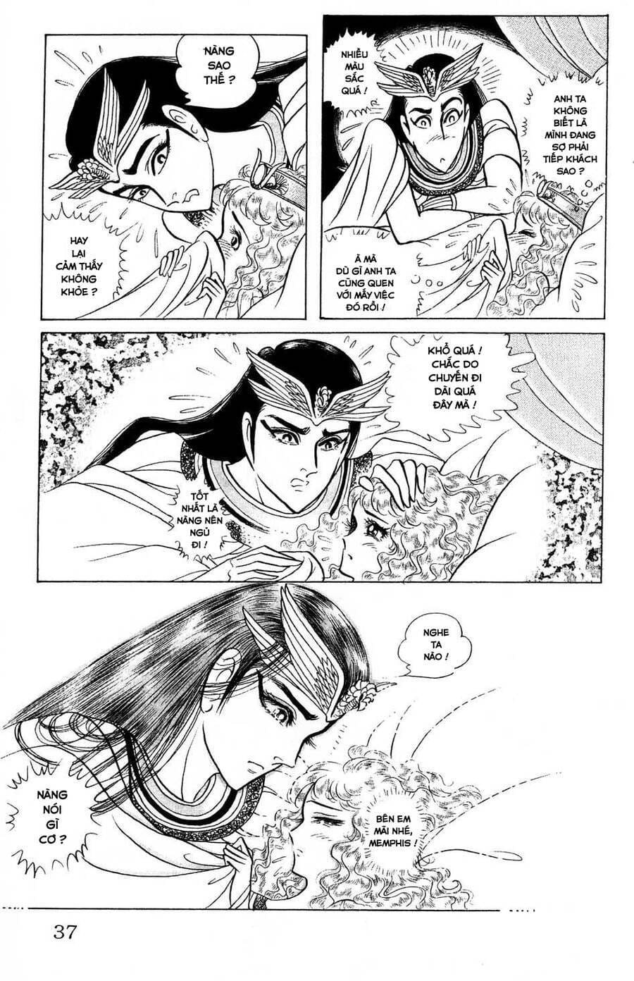Truyện Tranh Nữ Hoàng Ai Cập - Anatolia Story trang 4