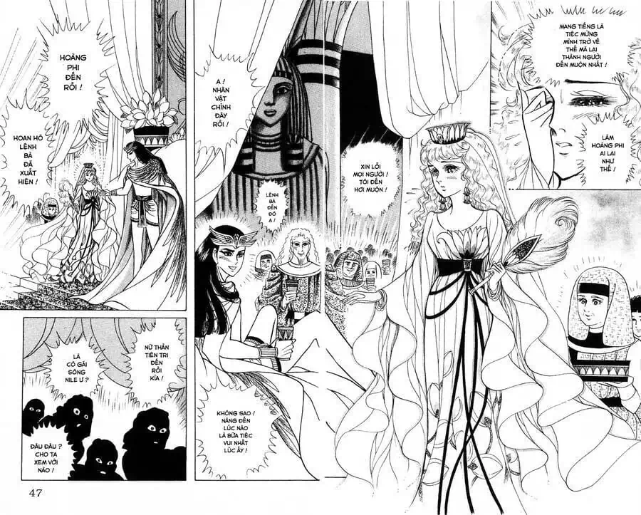 Truyện Tranh Nữ Hoàng Ai Cập - Anatolia Story trang 4