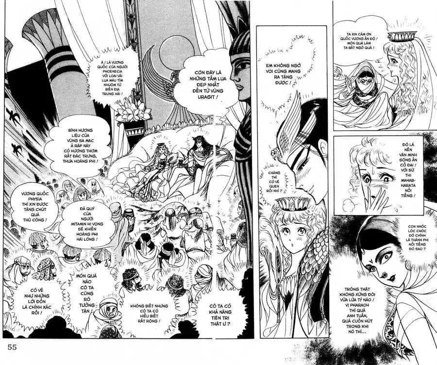 Truyện Tranh Nữ Hoàng Ai Cập - Anatolia Story trang 4