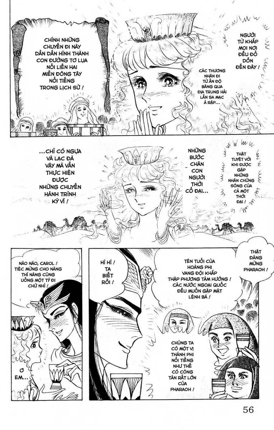 Truyện Tranh Nữ Hoàng Ai Cập - Anatolia Story trang 4