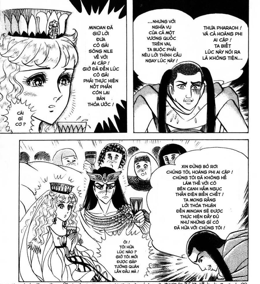 Truyện Tranh Nữ Hoàng Ai Cập - Anatolia Story trang 4