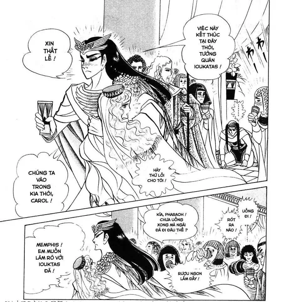 Truyện Tranh Nữ Hoàng Ai Cập - Anatolia Story trang 4