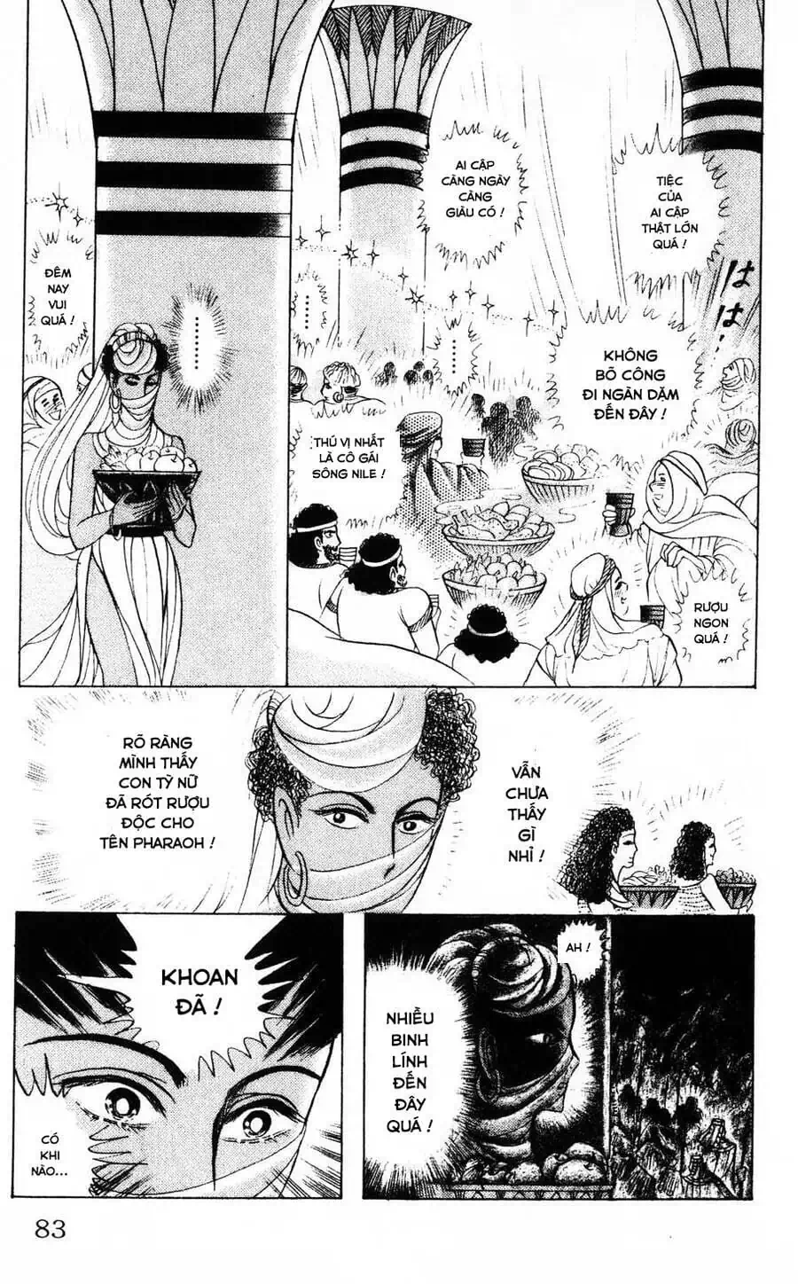 Truyện Tranh Nữ Hoàng Ai Cập - Anatolia Story trang 4
