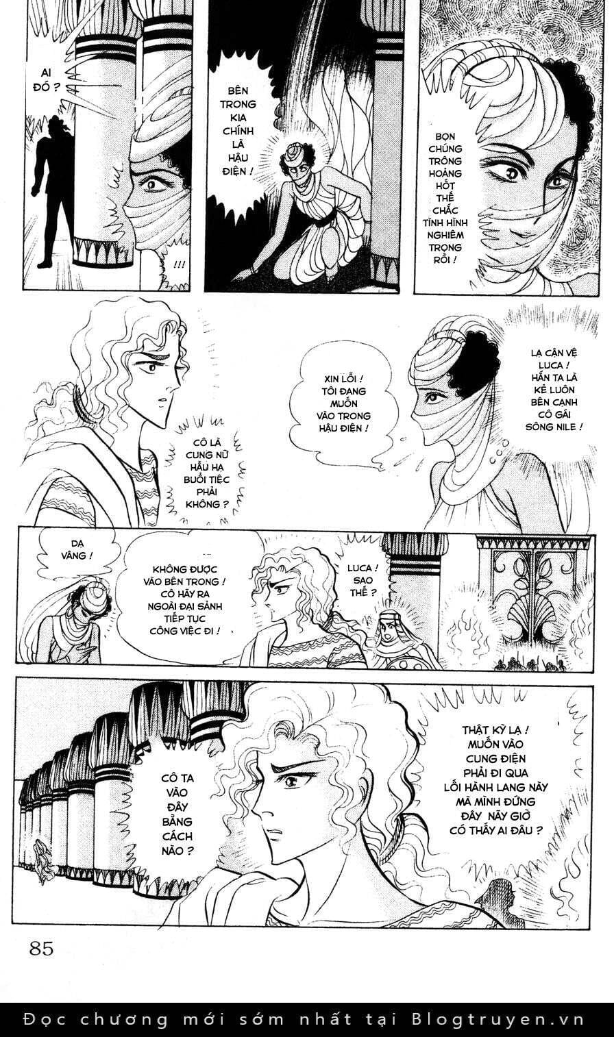 Truyện Tranh Nữ Hoàng Ai Cập - Anatolia Story trang 4