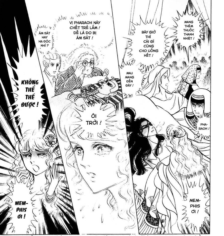 Truyện Tranh Nữ Hoàng Ai Cập - Anatolia Story trang 4