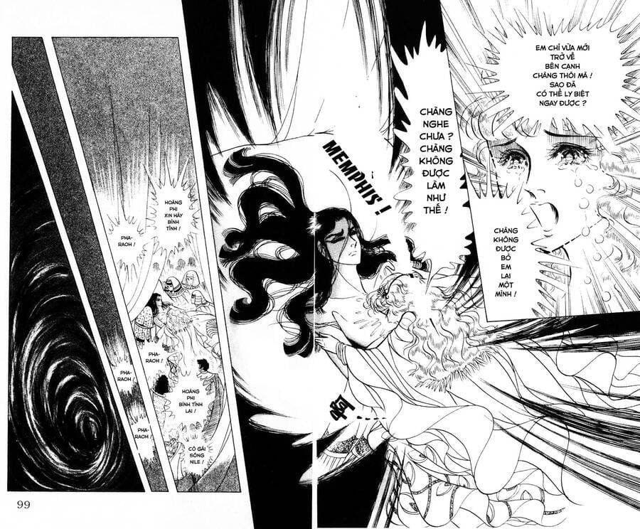 Truyện Tranh Nữ Hoàng Ai Cập - Anatolia Story trang 4