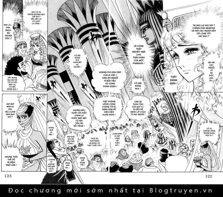 Truyện Tranh Nữ Hoàng Ai Cập - Anatolia Story trang 4