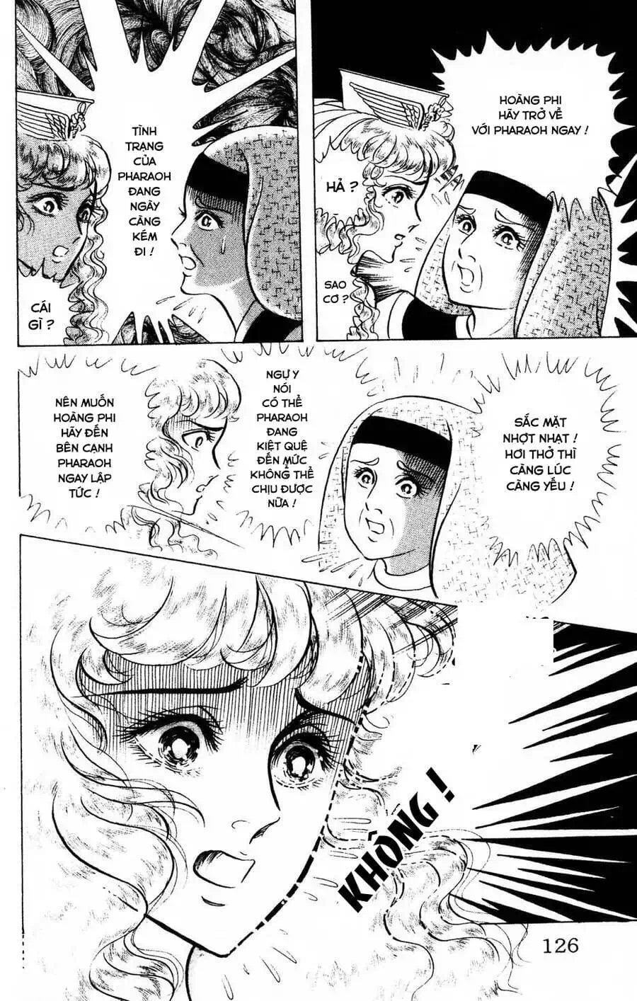 Truyện Tranh Nữ Hoàng Ai Cập - Anatolia Story trang 4