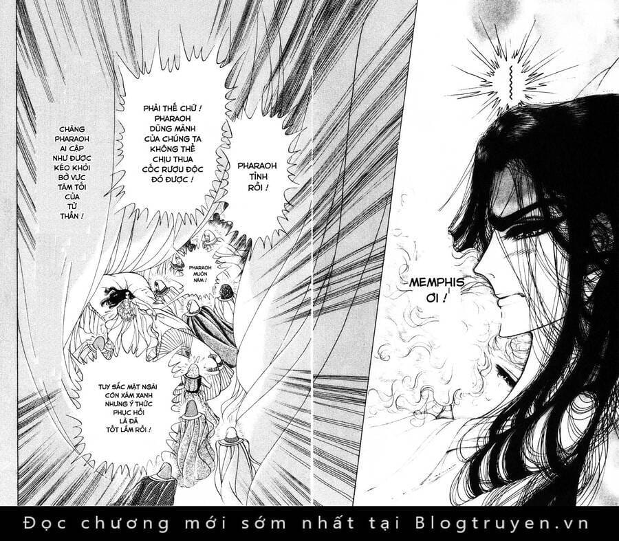 Truyện Tranh Nữ Hoàng Ai Cập - Anatolia Story trang 4