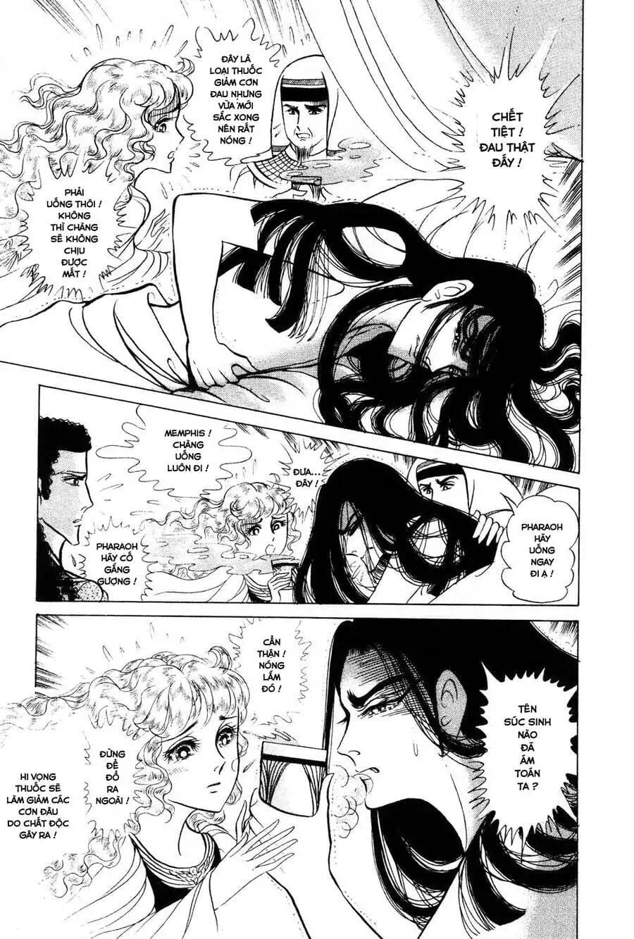 Truyện Tranh Nữ Hoàng Ai Cập - Anatolia Story trang 4