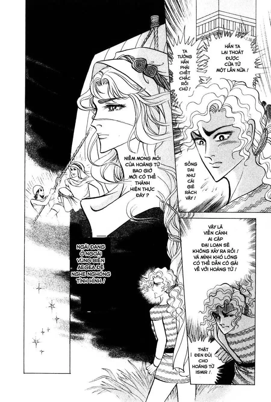 Truyện Tranh Nữ Hoàng Ai Cập - Anatolia Story trang 4