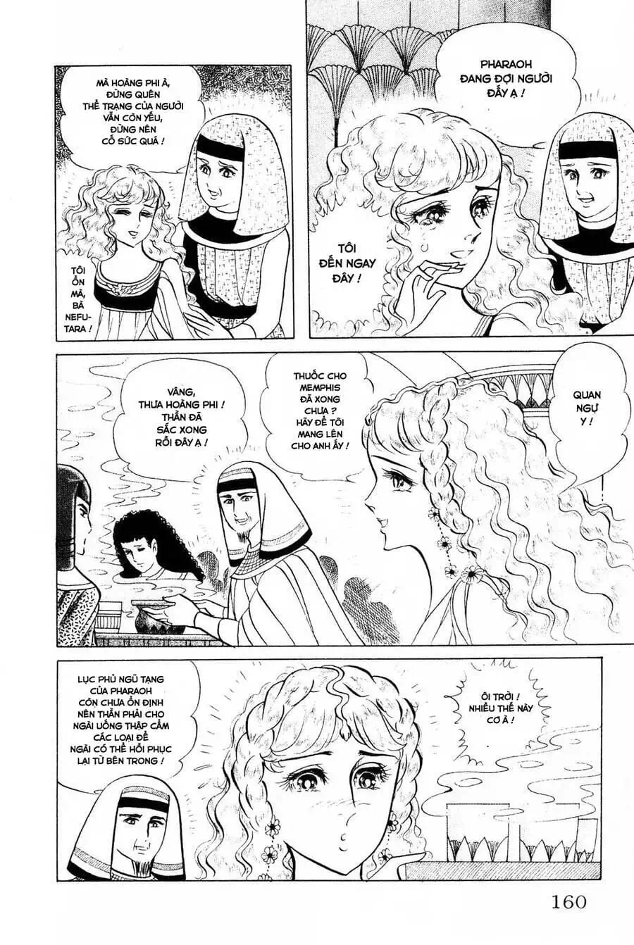 Truyện Tranh Nữ Hoàng Ai Cập - Anatolia Story trang 4