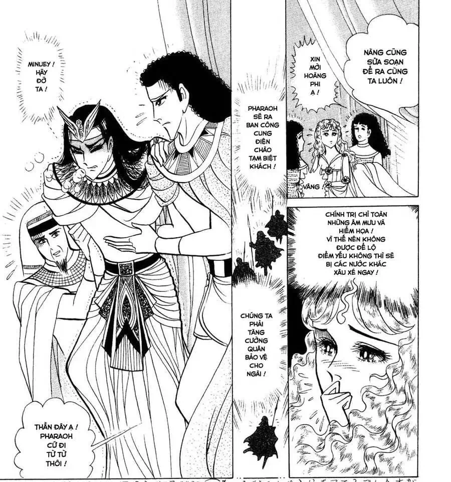 Truyện Tranh Nữ Hoàng Ai Cập - Anatolia Story trang 4