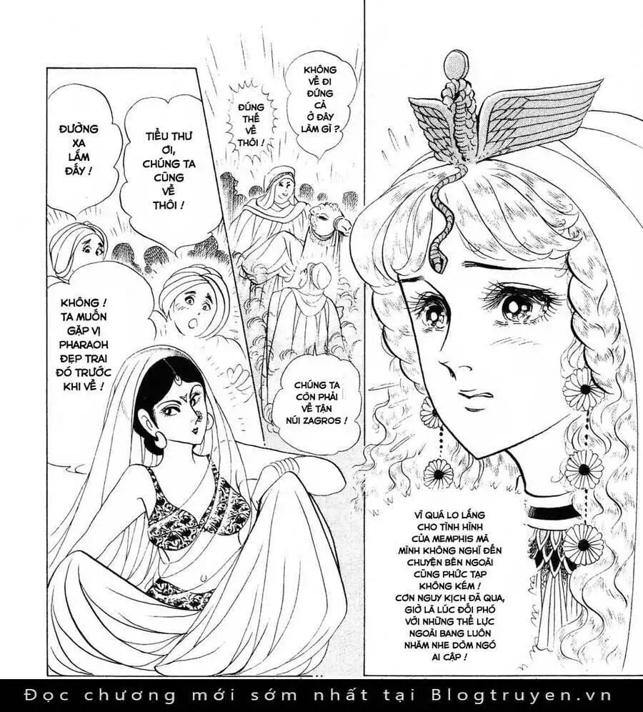 Truyện Tranh Nữ Hoàng Ai Cập - Anatolia Story trang 4