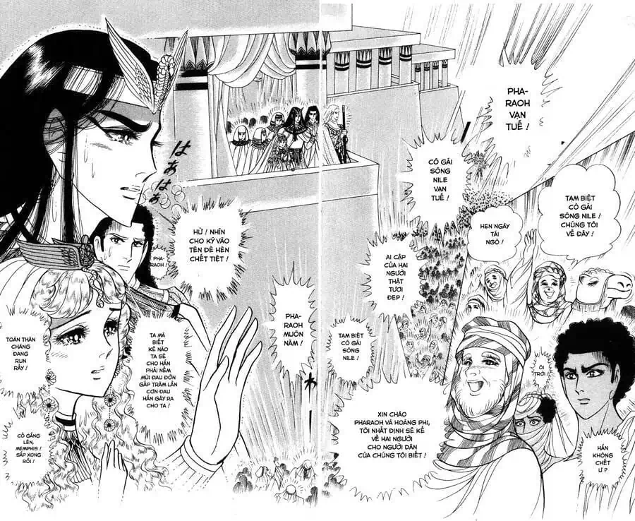 Truyện Tranh Nữ Hoàng Ai Cập - Anatolia Story trang 4