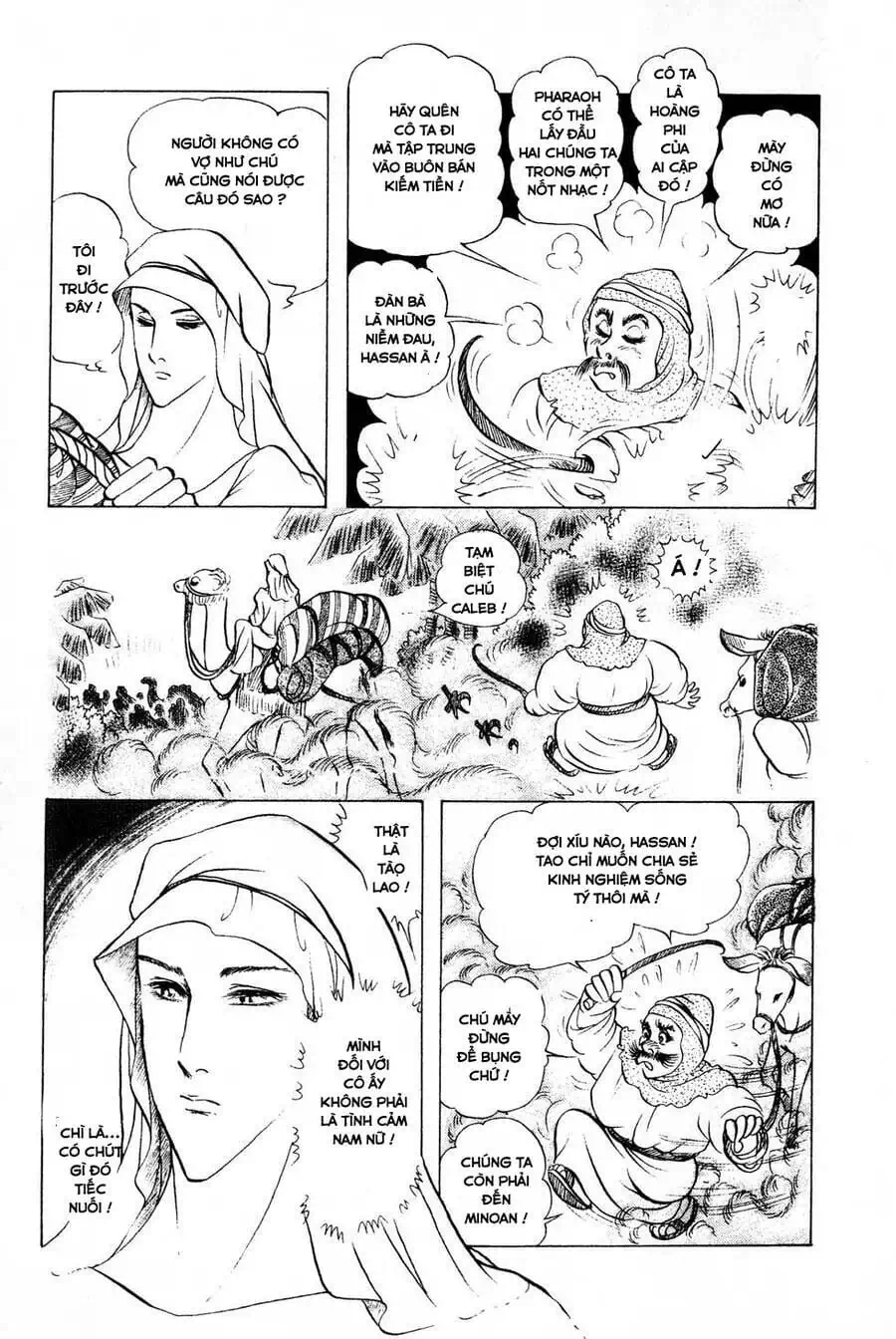 Truyện Tranh Nữ Hoàng Ai Cập - Anatolia Story trang 4