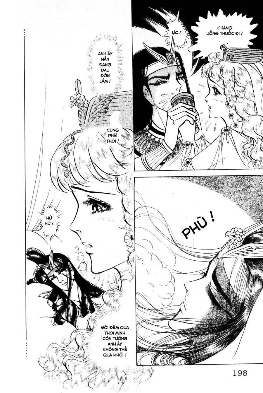 Truyện Tranh Nữ Hoàng Ai Cập - Anatolia Story trang 4