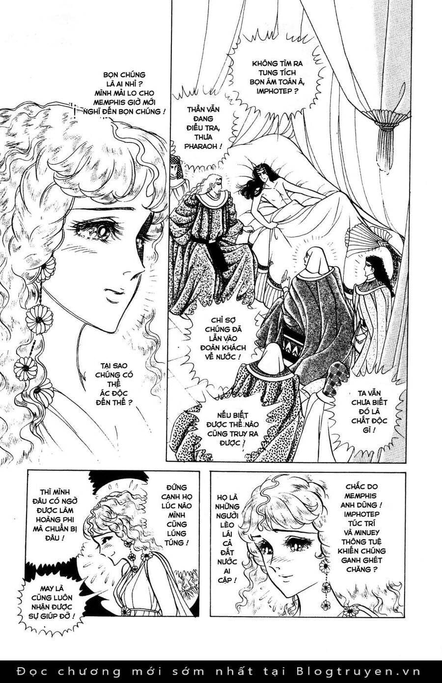 Truyện Tranh Nữ Hoàng Ai Cập - Anatolia Story trang 4