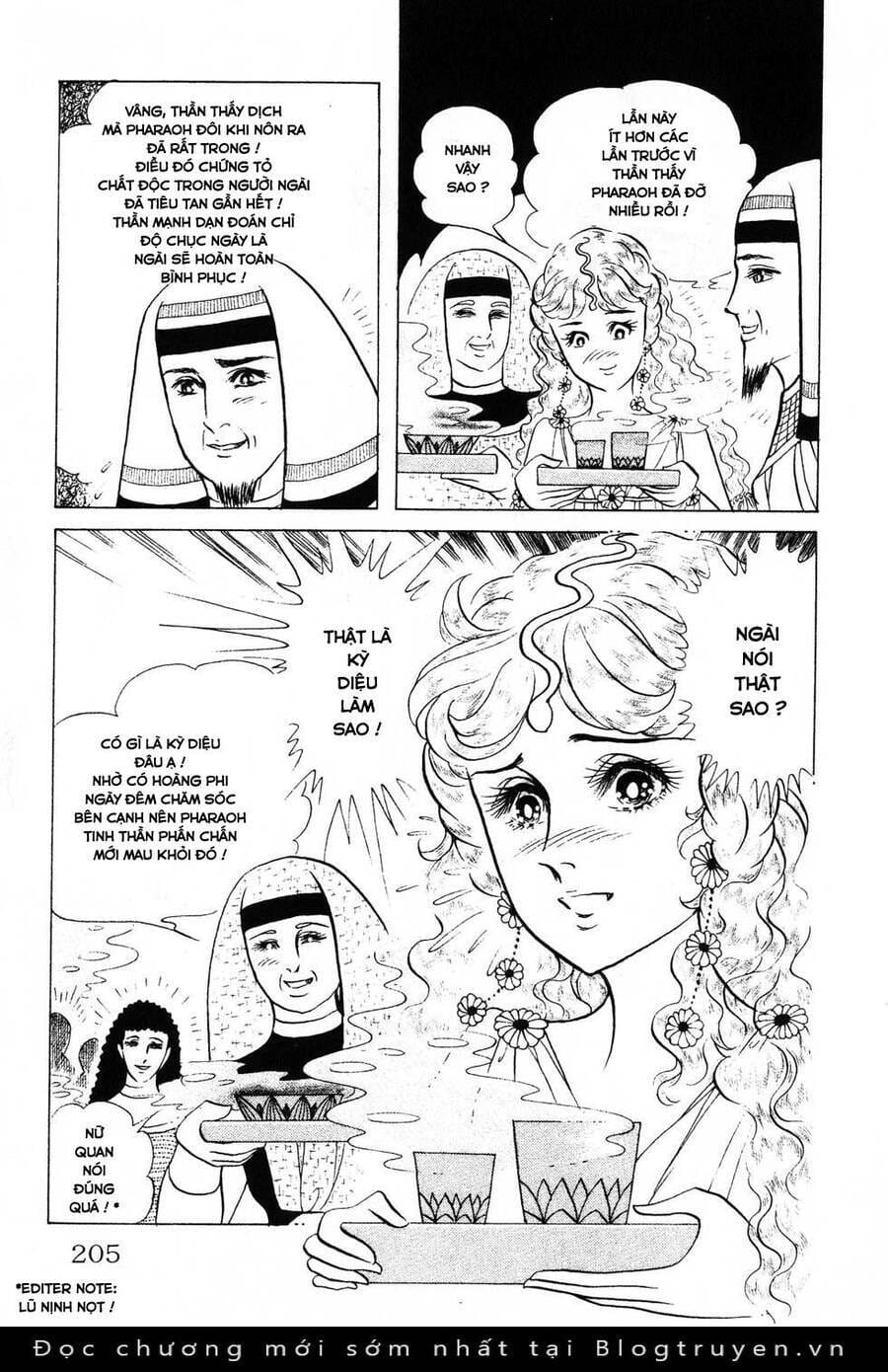 Truyện Tranh Nữ Hoàng Ai Cập - Anatolia Story trang 4