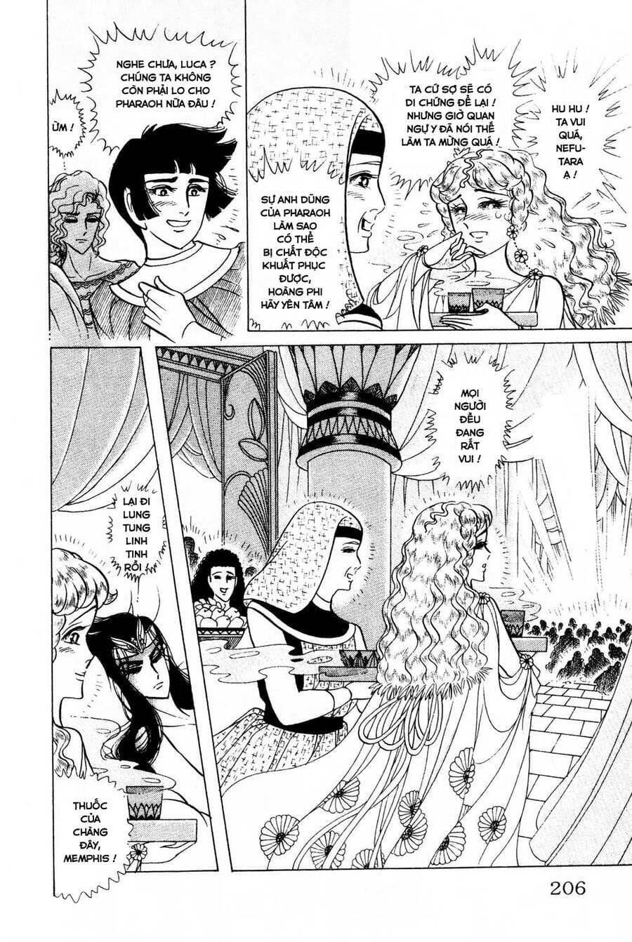 Truyện Tranh Nữ Hoàng Ai Cập - Anatolia Story trang 4