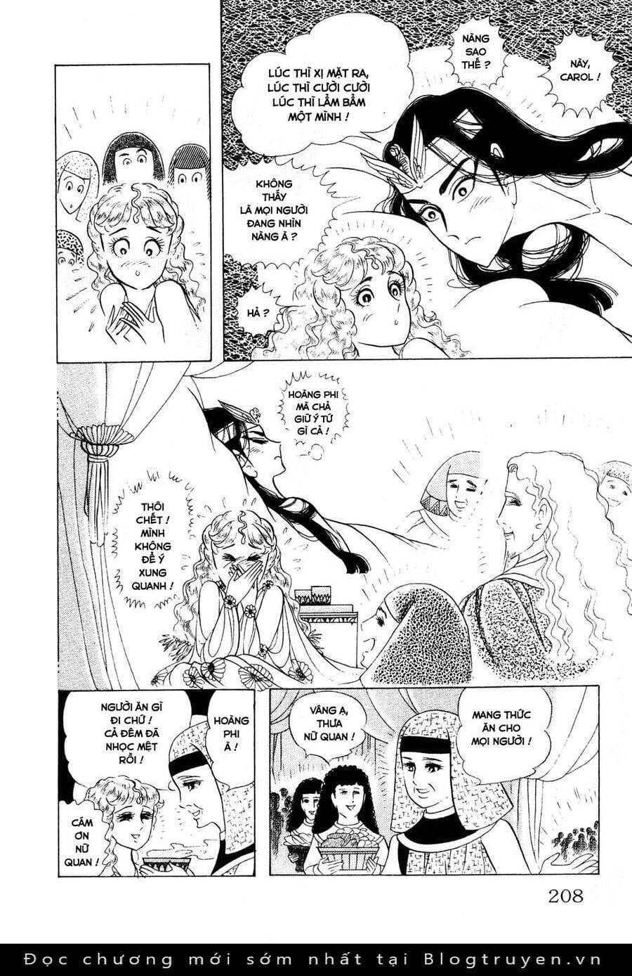 Truyện Tranh Nữ Hoàng Ai Cập - Anatolia Story trang 4