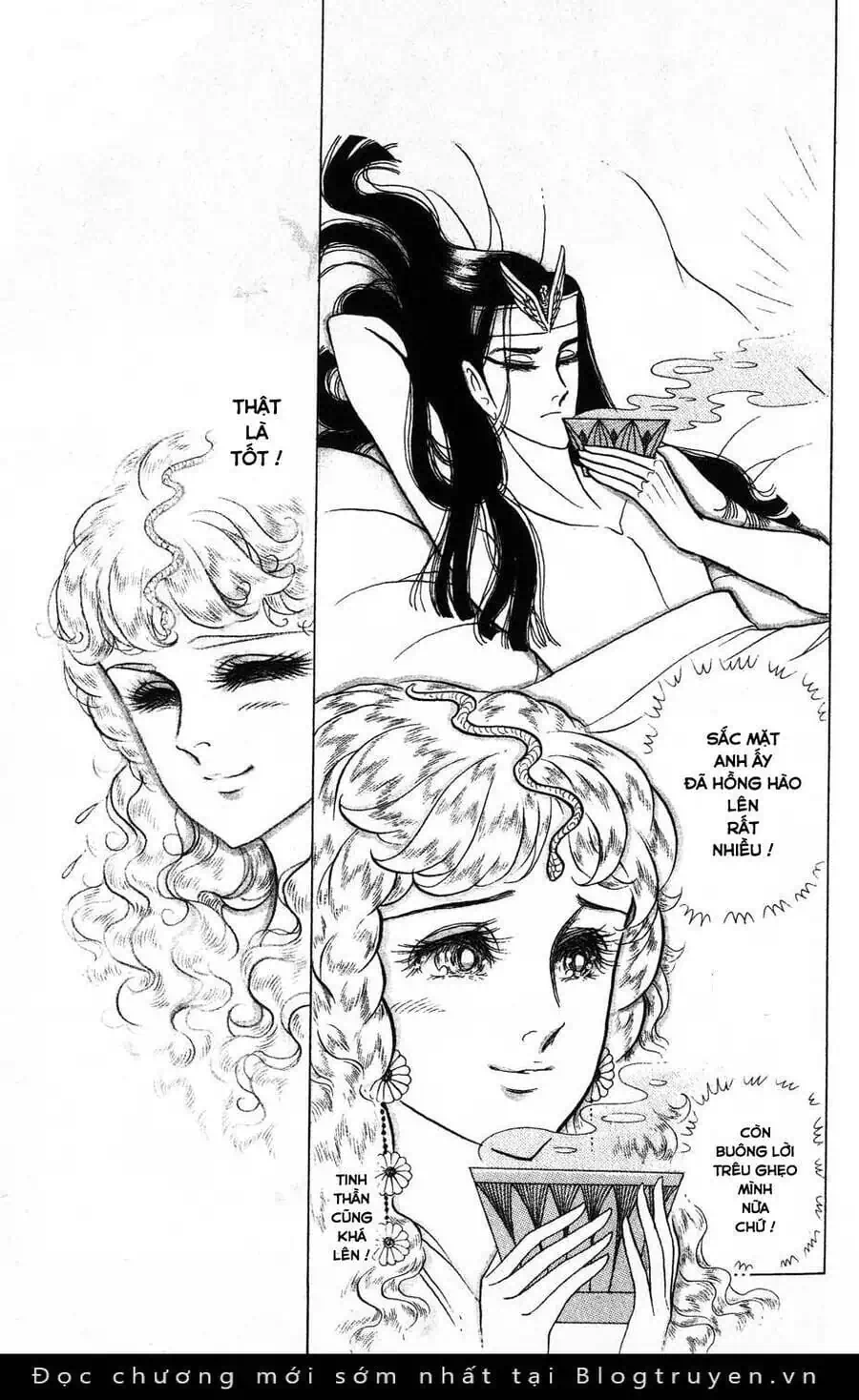 Truyện Tranh Nữ Hoàng Ai Cập - Anatolia Story trang 4