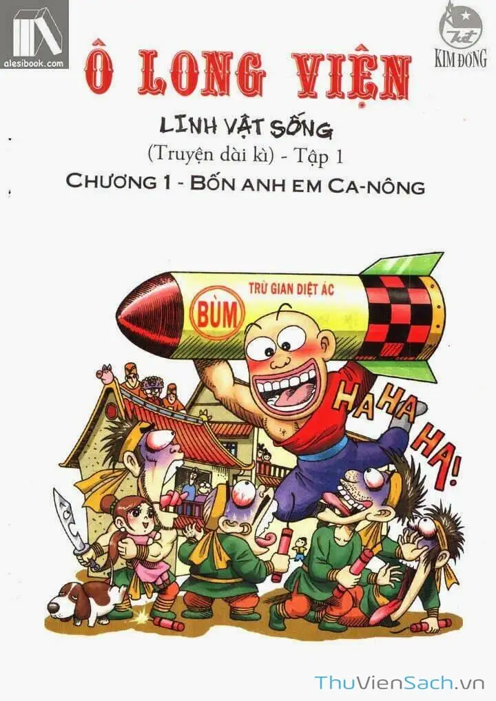 Truyện Tranh Ô Long Viện: Linh Vật Sống trang 2