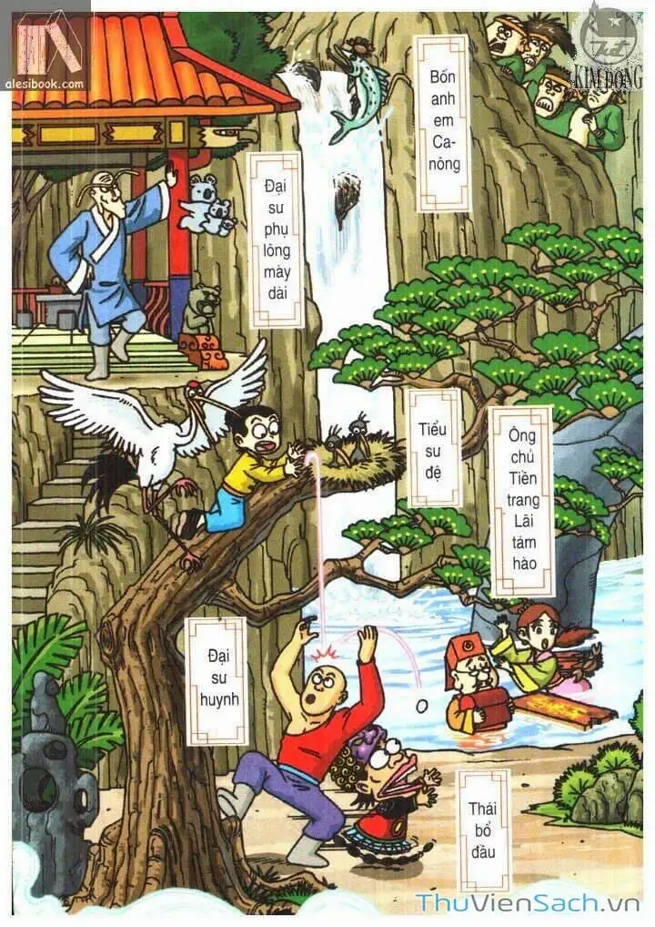 Truyện Tranh Ô Long Viện: Linh Vật Sống trang 2