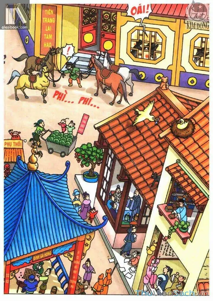 Truyện Tranh Ô Long Viện: Linh Vật Sống trang 2